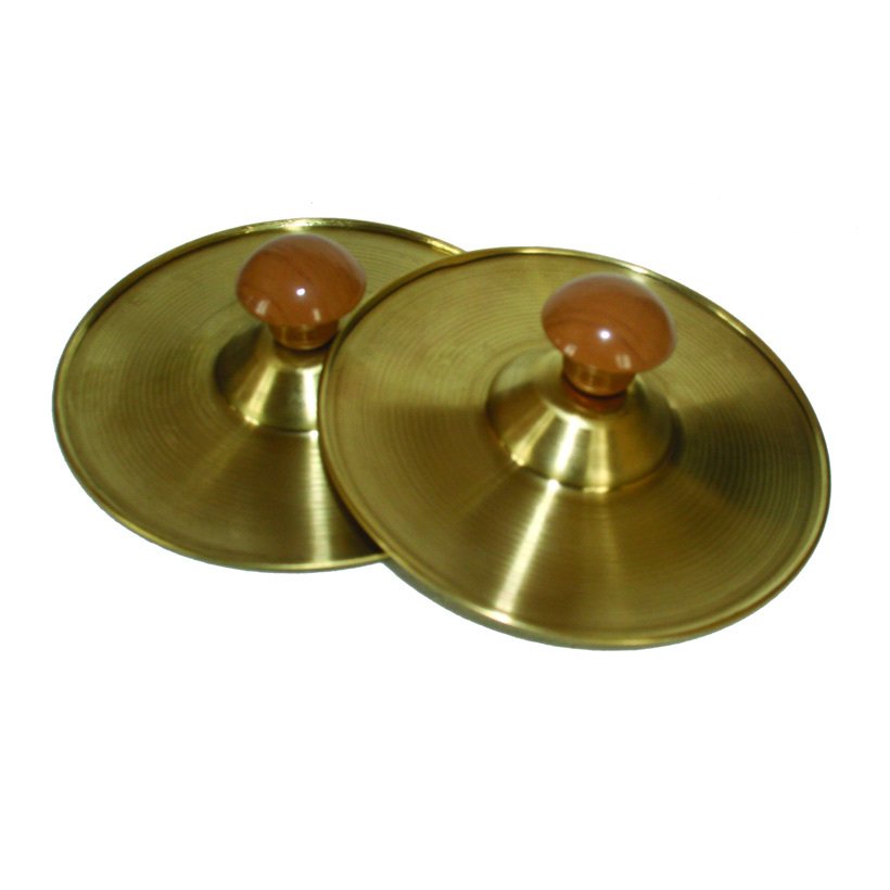 Ritim Zili 2'Lİ 11.5 cm (Anaokulu Müzik Aletleri)