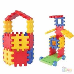 Minyatür Oyun Seti 13 P (Dev Yapı Tuğla Seri F) Puzzle