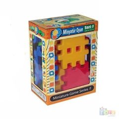 Minyatür Oyun Seti 13 P (Dev Yapı Tuğla Seri F) Puzzle