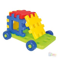 Minyatür Oyun Seti 13 P (Dev Yapı Tuğla Seri F) Puzzle