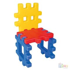 Minyatür Oyun Seti 13 P (Dev Yapı Tuğla Seri F) Puzzle