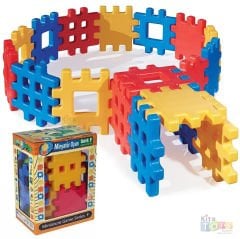 Minyatür Oyun Seti 13 P (Dev Yapı Tuğla Seri F) Puzzle