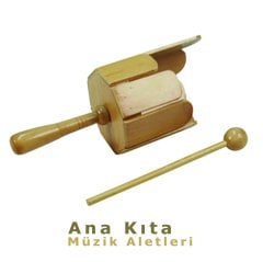 Şelale Ses Bloğu 22 cm  (Müzik Köşesi Materyalleri)