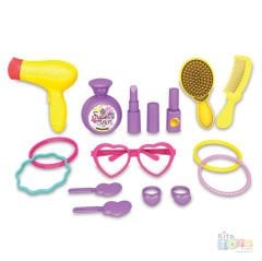 Güzellik Salonu Seti (Oyuncak Bakım Seti)