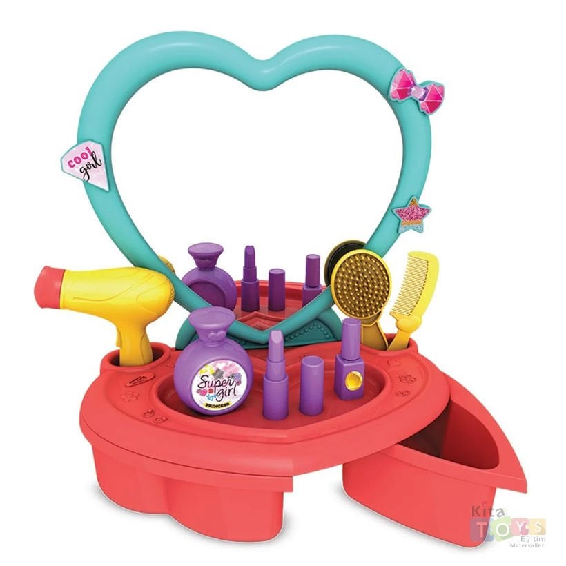 Güzellik Salonu Seti (Oyuncak Bakım Seti)