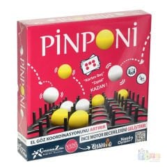 Pinponi EZK06 (Anaokulu Beceri Oyuncakları)