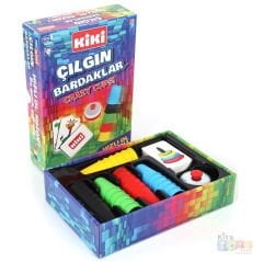 Çılgın Bardaklar (Hızlı Bardaklar) Beceri Zeka Oyuncakları