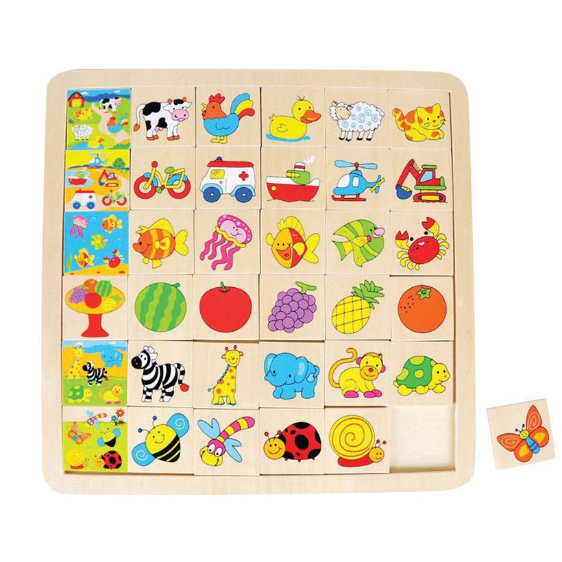 Resimdekileri Bul Oyunu Puzzle 2