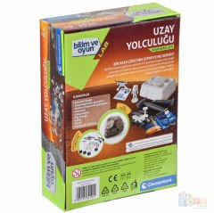Nasa Keşif Aracı Seti 64190 (Clementoni) Bilim ve Oyun