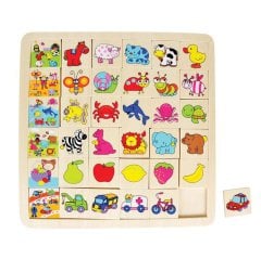 Resimdekileri Bul Oyunu Puzzle 1