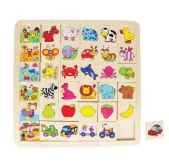 Resimdekileri Bul Oyunu Puzzle 1