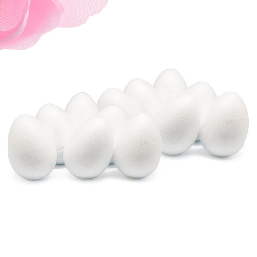 Köpük Yumurta 8 cm Adet (Sanat Malzemeleri)