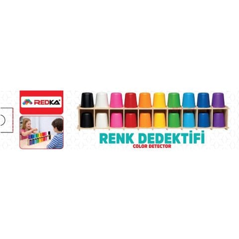 Renk Dedektifi Akıl Oyunu (RD5910 Redka Kutu Fiyatı)