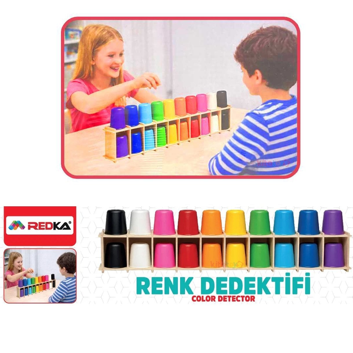 Renk Dedektifi Akıl Oyunu (RD5910 Redka Kutu Fiyatı)