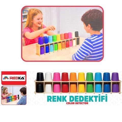 Renk Dedektifi Akıl Oyunu (RD5910 Redka Kutu Fiyatı)