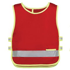 Gezi Önlüğü (Yelek-Önlük) Kırmızı