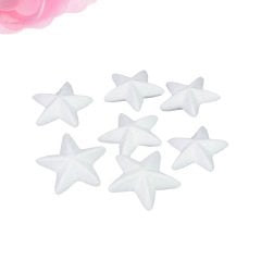 Köpük Yıldız 3 cm 150 Adet (Strafor Sanat Malzemeleri)