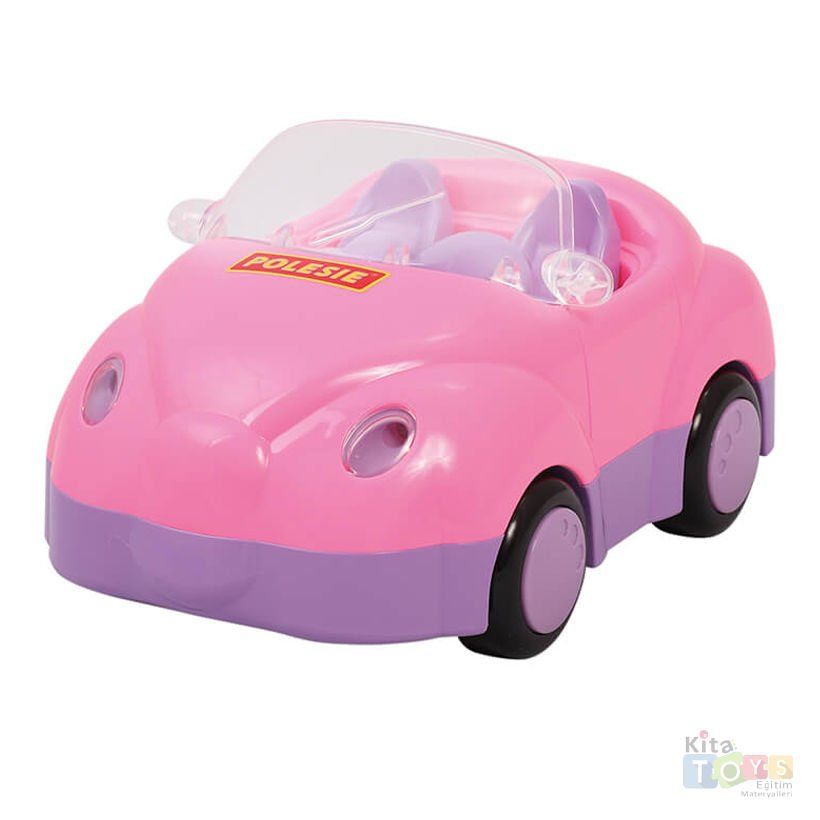 Kroha Araba Veronika (Araçlar Arabalar) Alfa Mix No 1 Pembe
