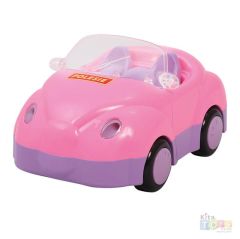 Kroha Araba Veronika (Araçlar Arabalar) Alfa Mix No 1 Pembe