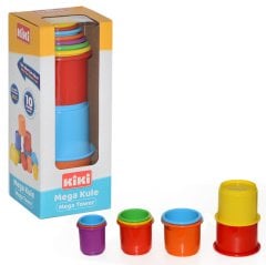 Mega Kule 10 Parça (1610 Kreş Oyuncakları)