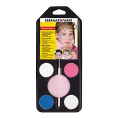 Eberhard Faber Yüz Boyası 4 Renk Girly-579002