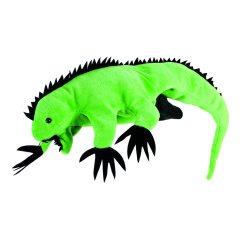 İguana Pelüş El Kuklası