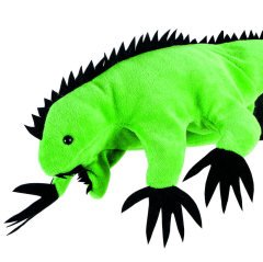 İguana Pelüş El Kuklası