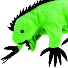 İguana Pelüş El Kuklası