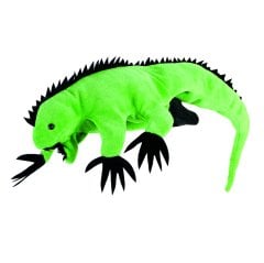 İguana Pelüş El Kuklası