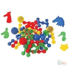 Animals Yapı Lego 37 Parça (Güneş) Blokları Oyuncak