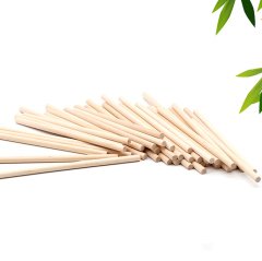 12 cm Ahşap Yuvarlak Çubuklar 50'Li Etkinlik Çubuğu