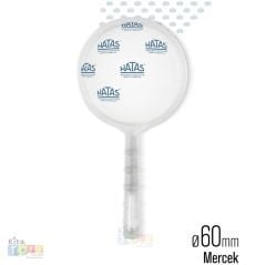 Plastik Büyüteç 60 mm (Sap Çerçeve Mercek) Hatas