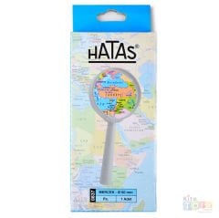 Plastik Büyüteç 60 mm (Sap Çerçeve Mercek) Hatas