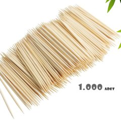 Ahşap Kürdan 1000 Adet-Sanat Etkinliği Malzemesi