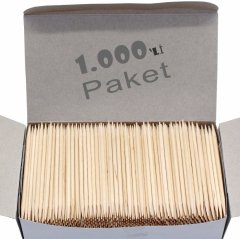 Ahşap Kürdan 1000 Adet-Sanat Etkinliği Malzemesi