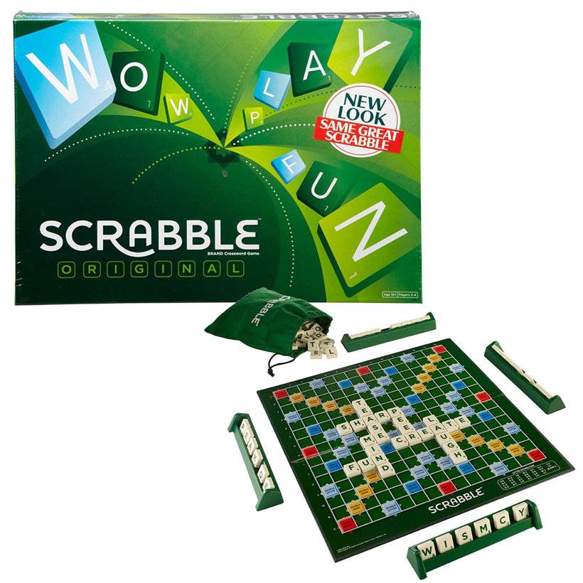 Scrabble Original-English Aile-Kutu Oyunları | Kitatoys'da.