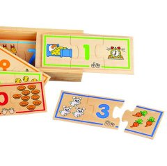 Sayılar Bağlantı Kurma (Matematik) Rakamları Öğreniyorum