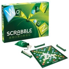 Scrabble Orijinal-Türkçe Aile-Kutu Oyunu Y9611