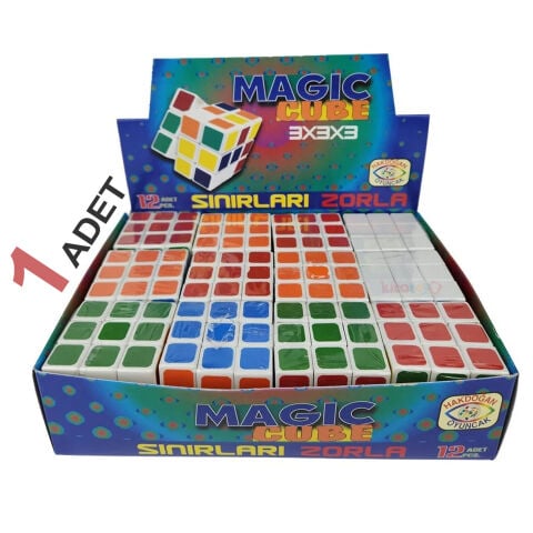 Zeka Küpü 3x3x3 (Klasik Akıl Sabır Oyunu) Oyuncak