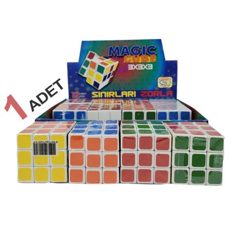 Zeka Küpü 3x3x3 (Klasik Akıl Sabır Oyunu) Oyuncak