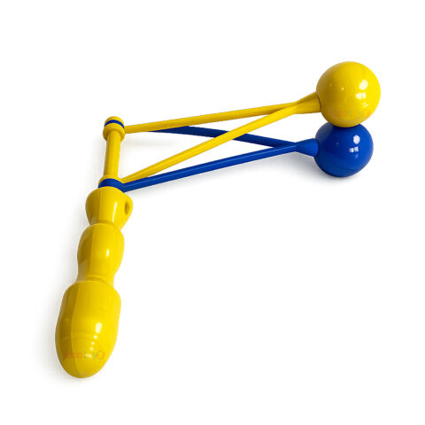 Plastik Laklak Oyuncak (Koordinasyon Oyuncağı) Nostaljik Şakşak Taktak