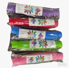 Pop Tubes 6'Lı Set (Esnek Uzayan Borular) Duyusal Oyuncak