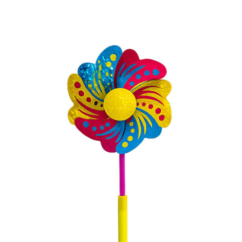 Rüzgar Gülü 6 Kanat 9 cm Çap (Baskılı Figürlü Oyuncak)