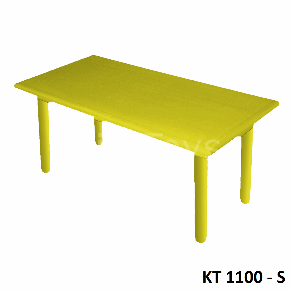 Kral Masa Metal Ayak Sarı