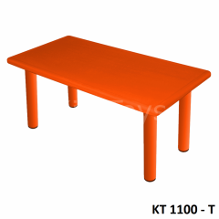 Kral Masa Metal Ayak Turuncu