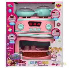 Fırınlı Ocak Pilli (Anaokulu Oyuncak Mutfak Setleri) 02609