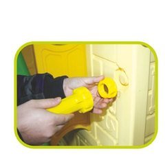 Kral Oyun Evi İki Kapılı Kaydıraklı