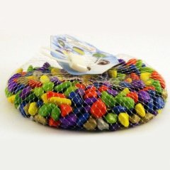 Renkli Taşlar 1-2 cm Çap Filede Dekoratif 250 gr