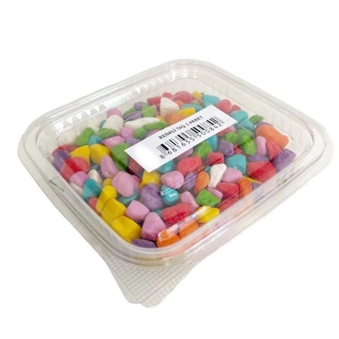 Renkli Taşlar 1-2 cm Çap-Mini Dekoratif 250 gr