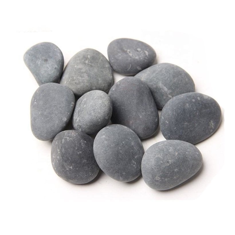 5 Kg Doğal Taş 5-9 cm Çap Dekoratif-Boyama Çakıl Taşları